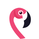LinkedIn Messenger Flamingo